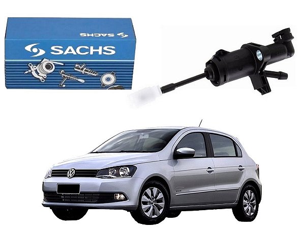 CILINDRO PEDAL EMBREAGEM SACHS VOLKSWAGEN GOL G6 1.0 1.6 2014 A 2016