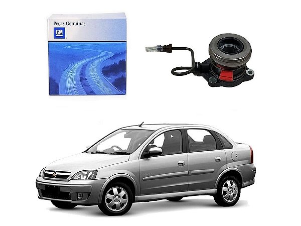 ATUADOR DE EMBREAGEM LUK ORIGINAL CHEVROLET CORSA NOVO SEDAN 1.0 2003 A 2012
