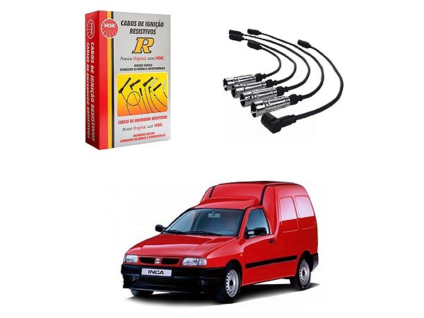 CABO DE VELA NGK SEAT INCA 1.6 8V 1998 A 1999