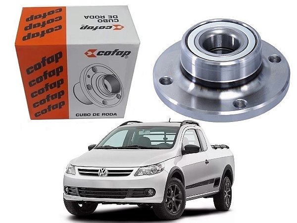CUBO DE RODA TRASEIRO COFAP VOLKSWAGEN SAVEIRO CROSS 1.6 2009 A 2013