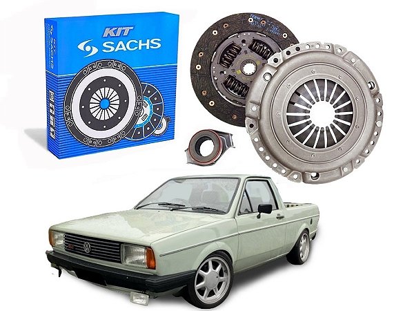 KIT EMBREAGEM SACHS VOLKSWAGEN SAVEIRO 1.6 1983 A 1987