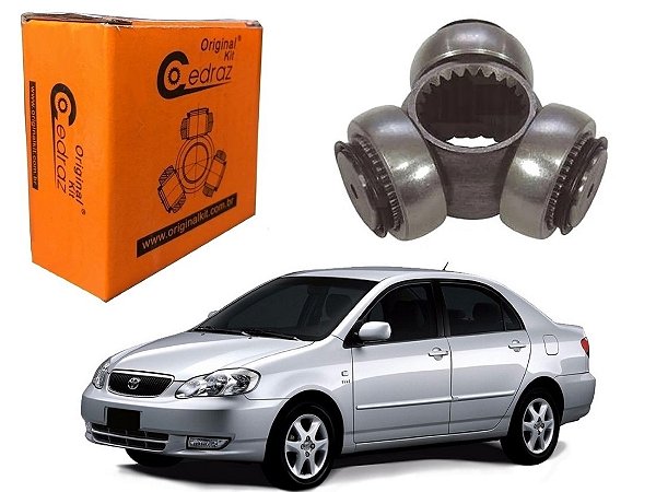 TRIZETA CEDRAZ TOYOTA COROLLA 1.8 2003 A 2008