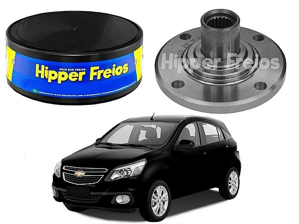 CUBO DE RODA DIANTEIRO HIPPER CHEVROLET AGILE 1.4 2014 A 2014