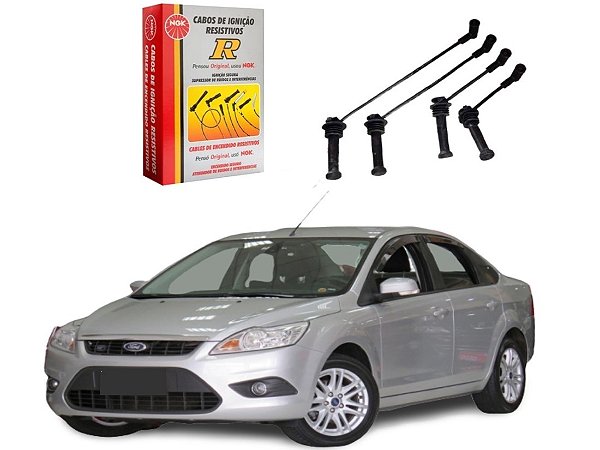 CABO DE VELA NGK FORD FOCUS 1.6 2010 A 2013