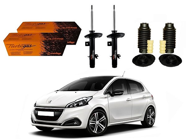 KIT AMORTECEDOR DIANTEIRO COFAP PEUGEOT 208 1.6 AUTOMÁTICO 2013 A 2019