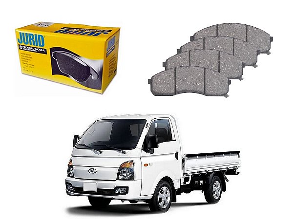 PASTILHA FREIO DIANTEIRA JURID HYUNDAI HR 2.5 2018 A 2020