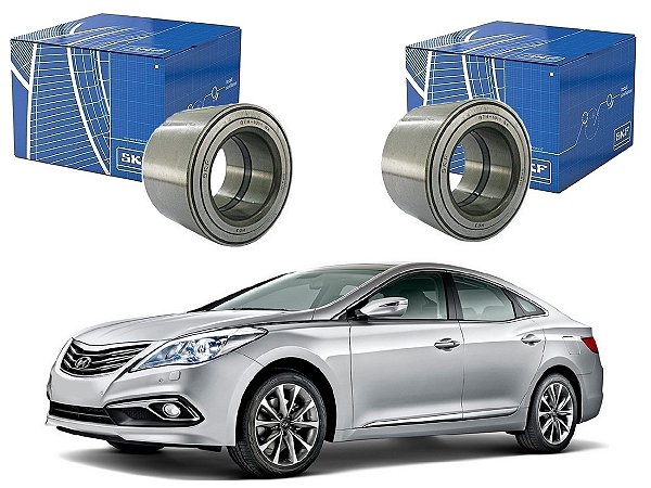 PAR ROLAMENTO RODA DIANTEIRO SKF HYUNDAI AZERA 3.0 2012 A 2019