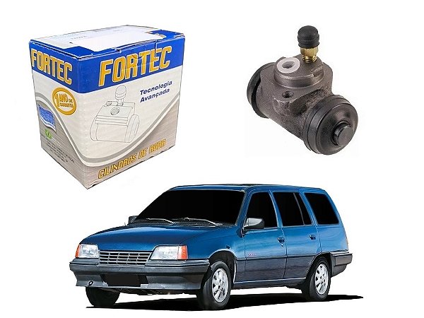 CILINDRO FREIO ESQUERDO FORTEC CHEVROLET IPANEMA 1.8 2.0 1990 A 1996