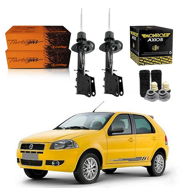 KIT AMORTECEDOR DIANTEIRO COFAP AXIOS ORIGINAL FIAT PALIO 1.0 2011 A 2017