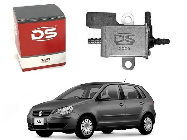 VALVULA PARTIDA FRIO DS VOLKSWAGEN POLO 1.6 2007 A 2011