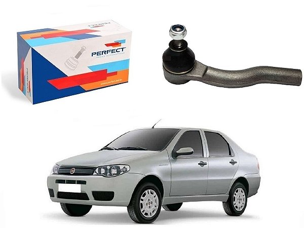 TERMINAL DIREÇÃO DIREITO PERFECT FIAT SIENA 1.3 2005 A 2007