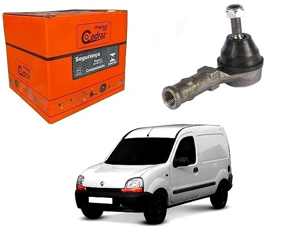TERMINAL DIREÇÃO ESQUERDO CEDRAZ RENAULT KANGOO 1.6 2000 A 2004