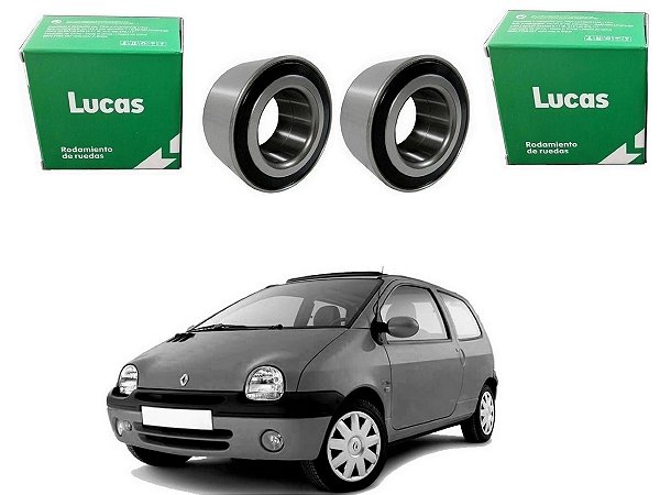 PAR ROLAMENTO RODA TRASEIRO TRW RENAULT TWINGO 1.0 1.2 1993 A 2006