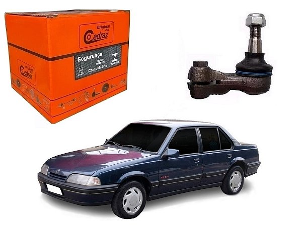 TERMINAL DIREÇÃO DIREITO CEDRAZ CHEVROLET MONZA 1.8 2.0 1991 A 1997