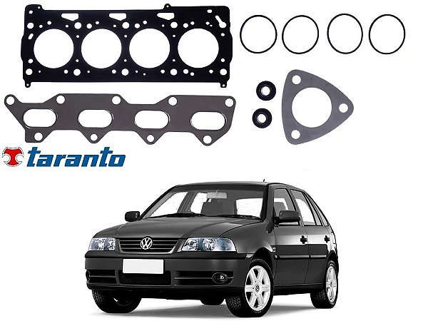 JOGO JUNTA CABEÇOTE TARANTO VOLKSWAGEN GOL POWER 1.0 16V 2003 A 2005