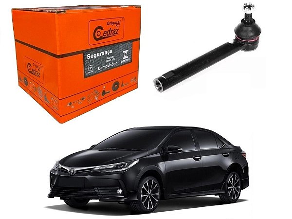 TERMINAL DIREÇÃO CEDRAZ TOYOTA COROLLA 1.8 2.0 2017 A 2019