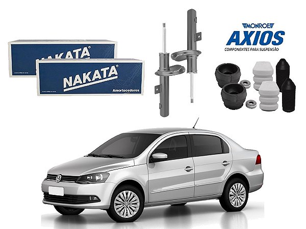 KIT AMORTECEDOR DIANTEIRO NAKATA VOLKSWAGEN VOYAGE G6 1.0 1.6 2014 A 2016