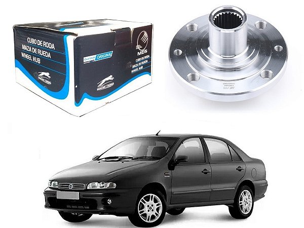 CUBO DE RODA DIANTEIRO MDS FIAT MAREA 1.6 1.8 2000 A 2006