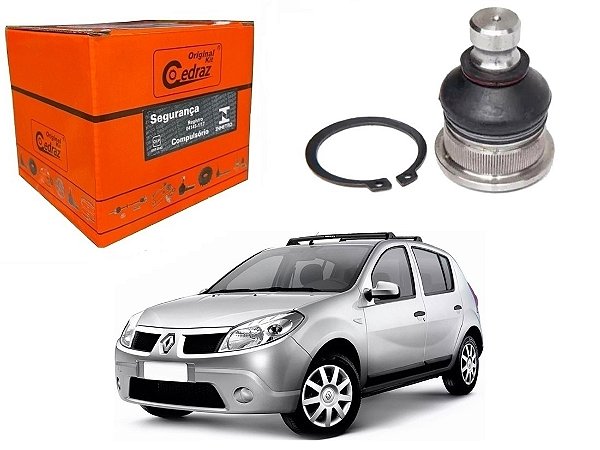 PIVO BANDEJA DIANTEIRA CEDRAZ RENAULT SANDERO 1.0 1.6 2007 A 2013