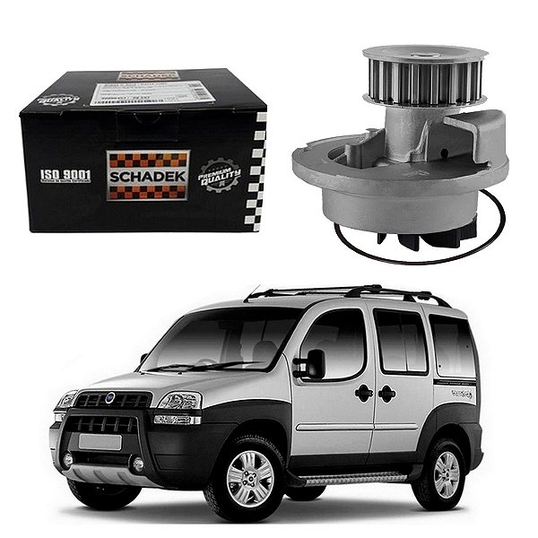 BOMBA DnullAGUA SCHADEK FIAT DOBLO ADVENTURE 1.8 2004 A 2010