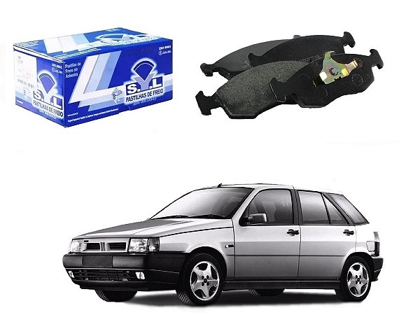PASTILHA FREIO DIANTEIRA SYL ORIGINAL FIAT TIPO 2.0 1994 A 1998