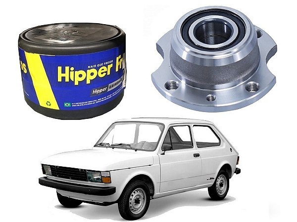 CUBO DE RODA TRASEIRO HIPPER FREIOS FIAT TIPO 1.6 1994 A 1997