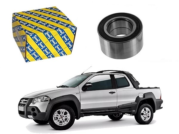 ROLAMENTO RODA DIANTEIRO SKF ORIGINAL FIAT STRADA ADVENTURE 1.8 2008 A 2014