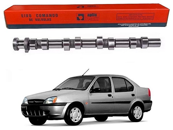 EIXO COMANDO APLIC FORD FIESTA STREET 1.0 GASOLINA 2000 A 2002