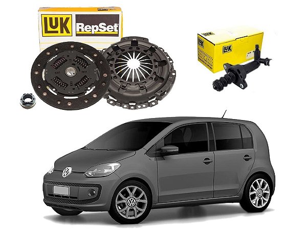 KIT EMBREAGEM LUK CILINDRO CÂMBIO VOLKSWAGEN UP 1.0 2014 A 2015