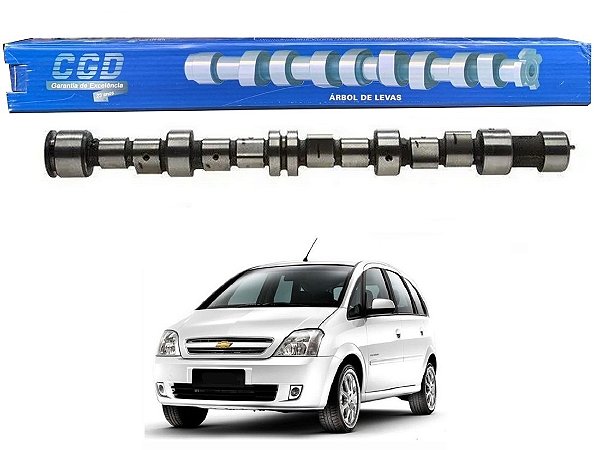 EIXO COMANDO P CGD CHEVROLET MERIVA 1.4 2009 A 2012