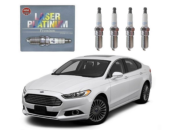 JOGO VELAS IGNIÇÃO NGK FORD FUSION DURATEC 2.5 16V 2013 A 2019
