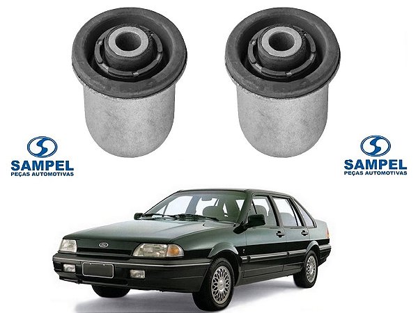 PAR BUCHA BANDEJA DIANTEIRA SAMPEL FORD VERSAILLES 1.8 2.0 1991 A 1996