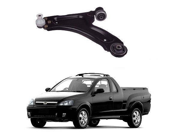 BANDEJA ESQUERDA CHEVROLET MONTANA 1.4 1.8 2002 A 2010