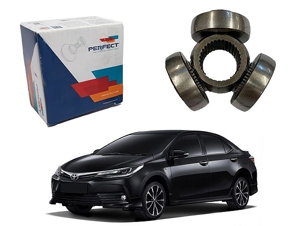 TRIZETA LADO ESQUERDO PERFECT TOYOTA COROLLA 2.0 AUTOMATICO 2017 A 2019