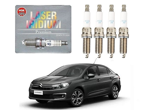 JOGO VELAS NGK CITROËN C4 LOUNGE 1.6 THP 2018 A 2019