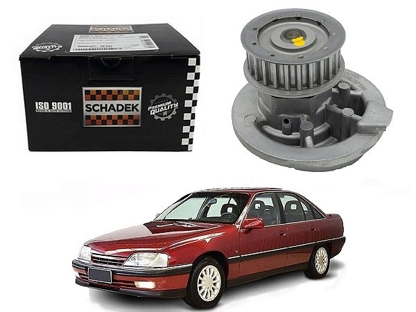 BOMBA DnullAGUA SCHADEK CHEVROLET OMEGA SUPREMA 2.0 8V 2.2 8V 1993 A 1998