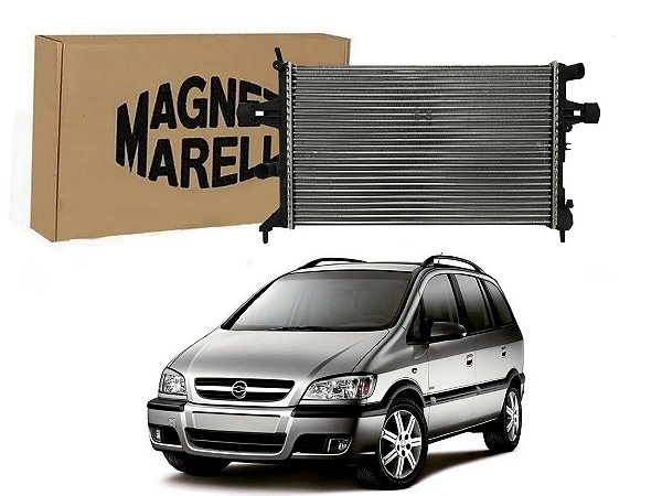 RADIADOR AGUA MARELLI CHEVROLET ZAFIRA 2.0 2005 A 2008