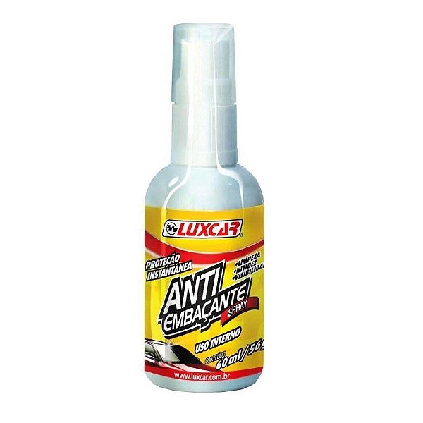 ANTI EMBAÇANTE SPRAY LUXCAR 60ML