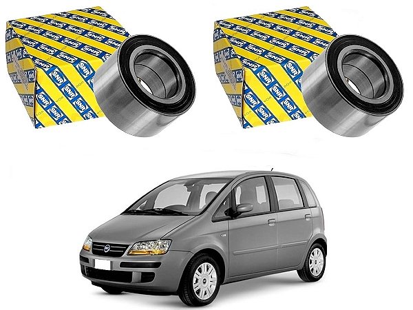 PAR ROLAMENTO RODA DIANTEIRO SNR ORIGINAL. FIAT IDEA 1.8 2006 A 2010