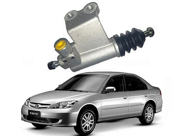 CILINDRO AUXILIAR EMBREAGEM HONDA CIVIC 1.7 2004 A 2006