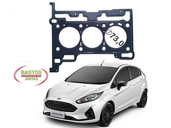 JUNTA CABEÇOTE BASTOS FORD NEW FIESTA 1.0 12V 2018 A 2021