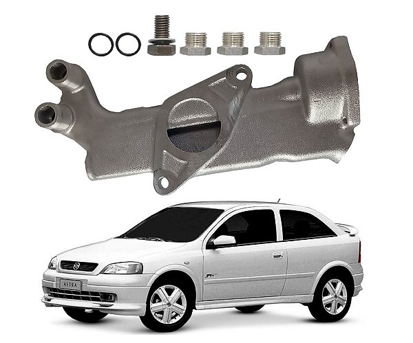 CARCAÇA VALVULA TERMOSTÁTICA CHEVROLET MONZA 1.8 8V 2.0 8V 1992 A 1998