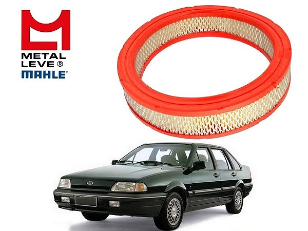 FILTRO DE AR METAL LEVE FORD VERSAILLES 1.8 2.0 1991 A 1996