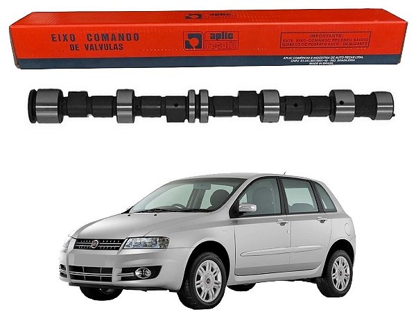 EIXO COMANDO APLIC FIAT STILO 1.8 8V 2003 A 2005
