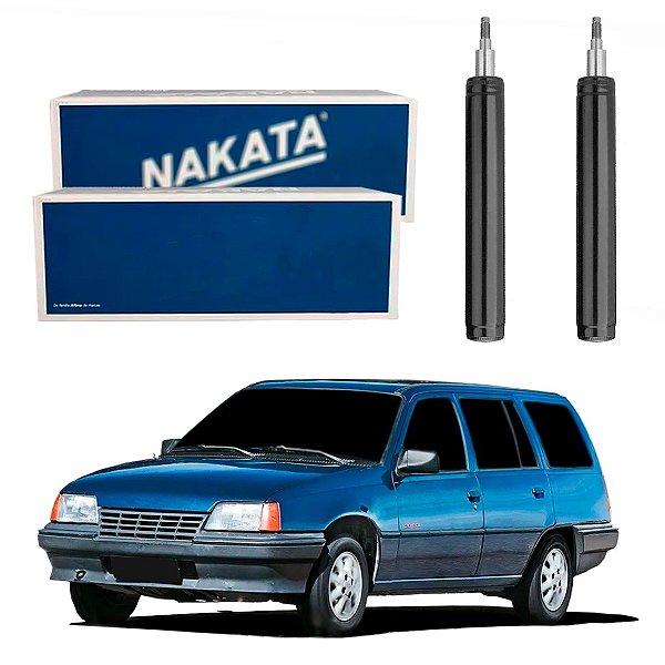 PAR AMORTECEDOR DIANTEIRO NAKATA ORIGINAL CHEVROLET IPANEMA 1.8 2.0 1989 A 1998