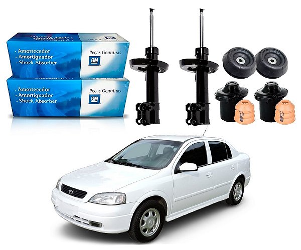 KIT AMORTECEDOR DIANTEIRO GM CHEVROLET ASTRA SEDAN 1.8 2.0 2005 A 2011