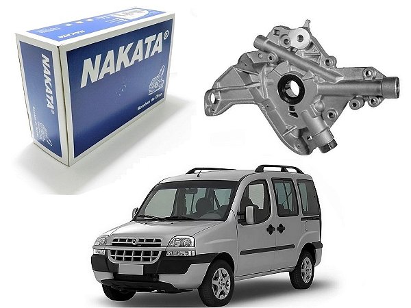 BOMBA DE OLEO NAKATA FIAT DOBLO 1.8 2002 A 2010