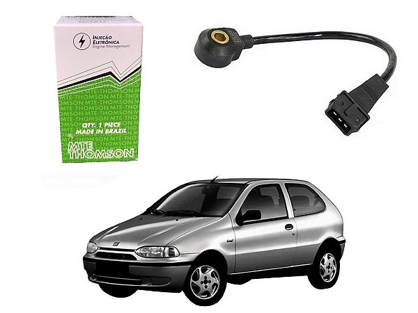 SENSOR DETONAÇÃO MTE FIAT PALIO 1.0 GASOLINA 1.5 GASOLINA 1.6 GASOLINA 1996 A 2000