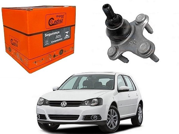 PIVO BANDEJA ESQUERDO CEDRAZ VOLKSWAGEN GOLF 1.6 1.8 2.0 2007 A 2013