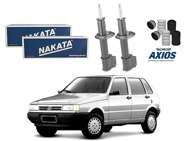 KIT AMORTECEDOR DIANTEIRO NAKATA FIAT UNO 1.5 1985 A 2002